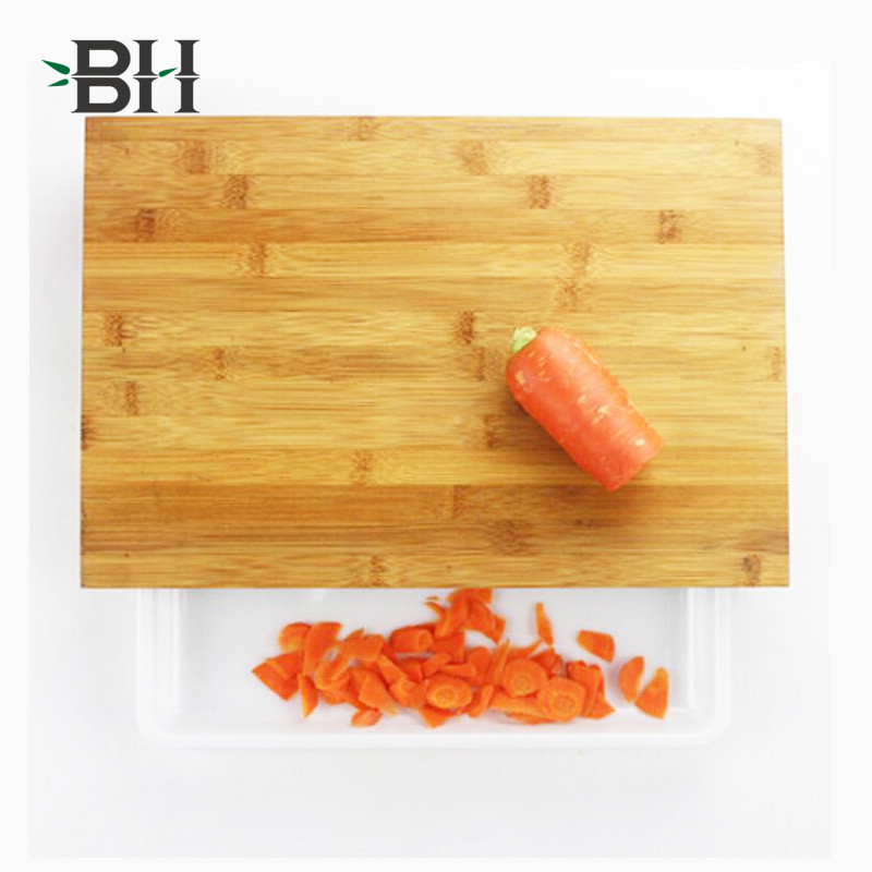 Bamboo Chopping Board with Drawer