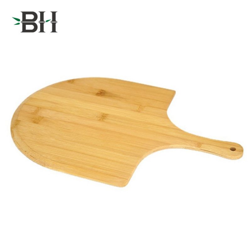 Bamboo Pizza Board with Handle