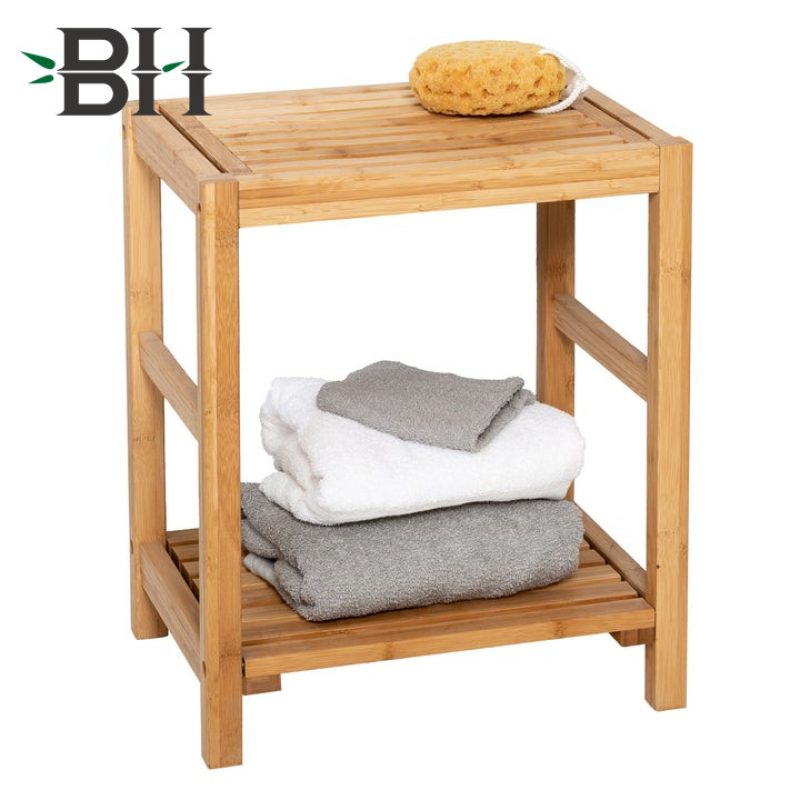 Bamboo Spa Bath Bench